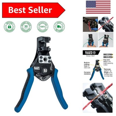 Precision Wire Stripper and Cutter by Klein Tools - Durable & Ergonomic Design