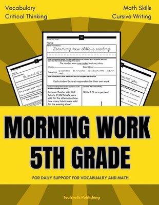 Morning Work 5th Grade