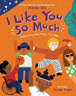 Heather Avis I Like You So Much (Hardback)