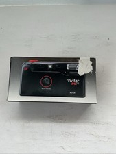 Vintage Vivitar PS 77 35mm Point  Shoot Film Camera / Hand Strap / Manual