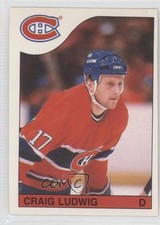 1985-86 O-Pee-Chee Craig Ludwig #192 0a1