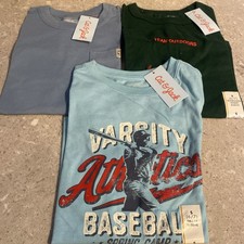 Cat Jack Toddler Boys Size Small 6/7 T-Shirts Sports