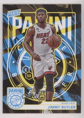 2023 Panini National Convention Case Breaker 53/199 Jimmy Butler #46 sc2
