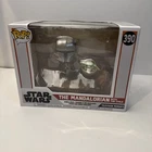 Funko Pop 390 The Mandalorian with Child Star Wars Television Movie Collectible