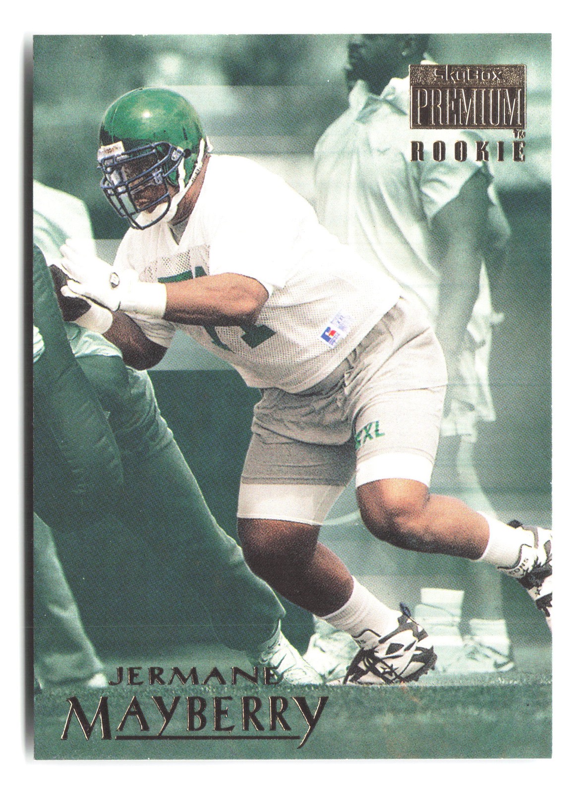 1996 SkyBox Premium #210 Jermane Mayberry