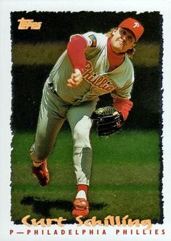 Curt Schilling Topps - CyberStats (Spectralight) 160 LP