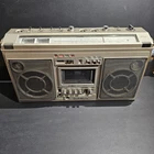 Vintage Pioneer SK-31 Silver Boombox Stereo Cassette Recorder FM Radio FOR PARTS