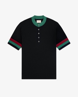 Aime leon dore ALD Sport Knit Henley Gucci | eBay
