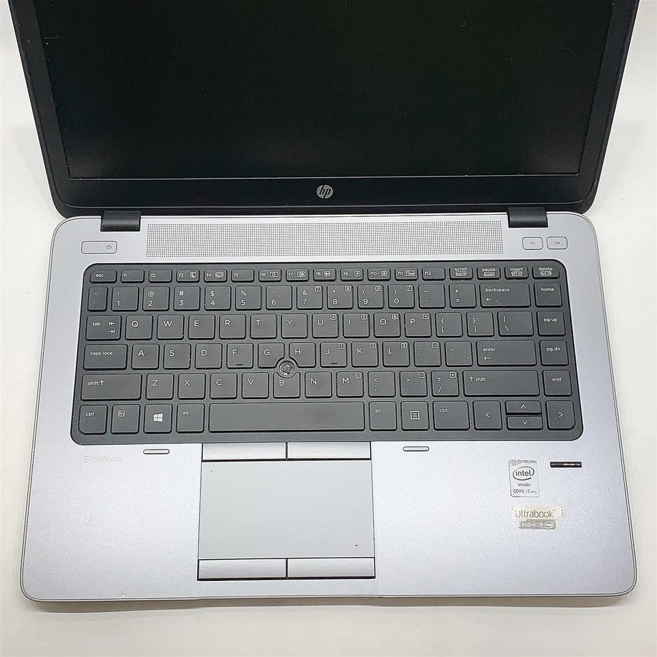 HP EliteBook 840 G1 Laptop i7 4600U 2.1GHZ 14" HD+ 16GB 240GB SSD NO OS/BATTERY - Image 3 of 4