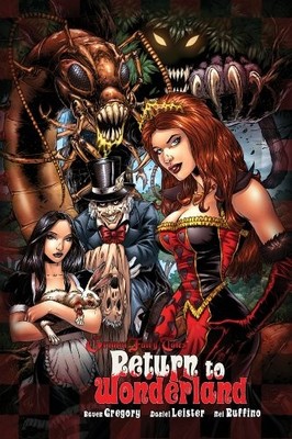Return to Wonderland: Grimm Fairy Tales, Gregory, Raven