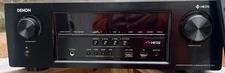 Denon AVR-S730H 7.2-Channel Full 4K Ultra HD Network A/V Receiver - Black