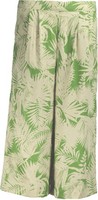 Neu! Mango Damen Hose 3/4 67929219 Beige-GrüN Gemustert Gr. M