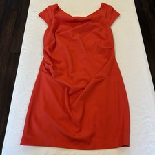 Orange Adrianna Papell Dress Size 14W