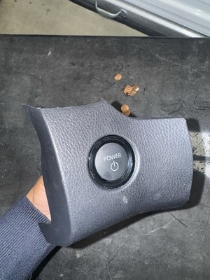 25-26 Toyota Camry Engine Ignition Switch Push Start Stop Button W/ Trim OEM