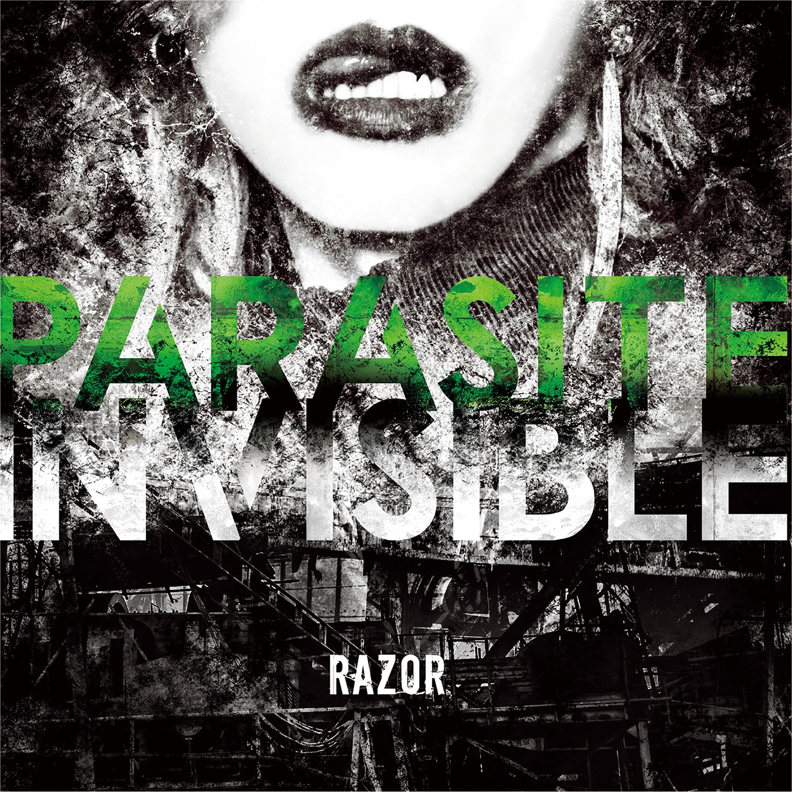 Razor Parasite Invisible (CD)