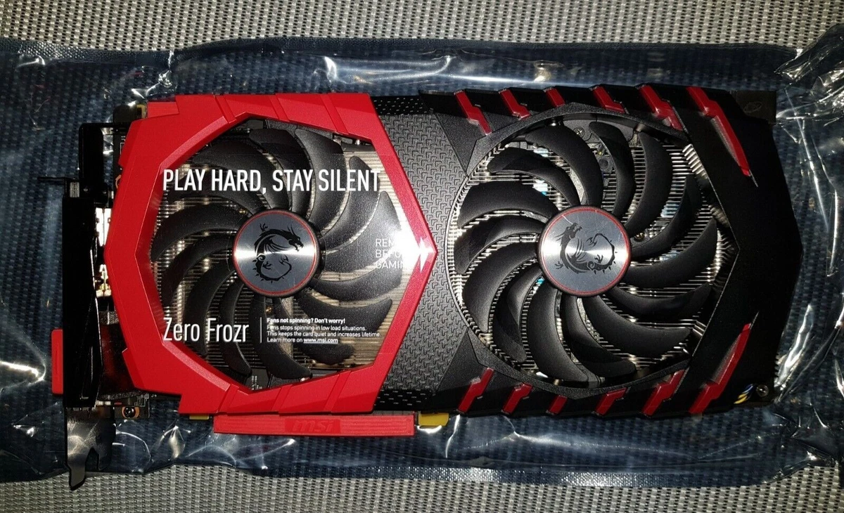 MSI NVIDIA GeForce GTX 1080 GDDR5X Computer Graphics Cards for