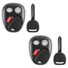 Replacement For Buick Rainier Chevy Trailblazer Gmc Envoy Remote Key Fob Pair Replacement For Buick Rainier Chevy Trailblazer Gmc Envoy Remote Key Fob Pair
