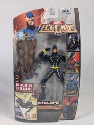 Marvel Legends Cyclops 2007 Hasbro Actionfigur Queen Brood BAF
