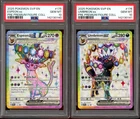 SEQUENTIAL PSA 10 Espeon ex & Umbreon ex SVP 175 176 Prismatic Figure Set