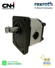 POMPA IDRAULICA GRUPPO 2 BOSCH CNH ROTAZIONE DESTRA O SINISTRA TRATTORI FIAT