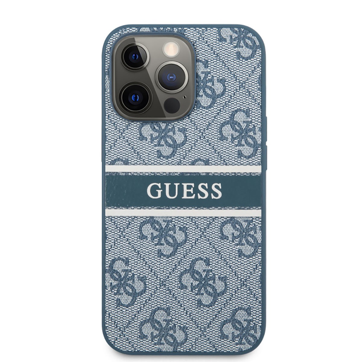 Coque iPhone 13 Pro Guess protection vintage monogramme rigide chic - 4