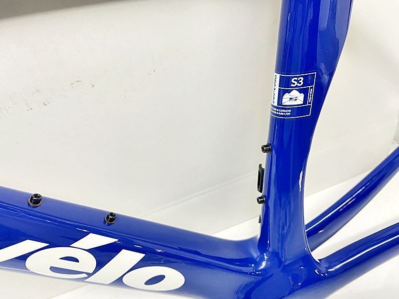Cervelo S3 2016 Carbon Road Bike Frame Set Size 51 Blue White | eBay