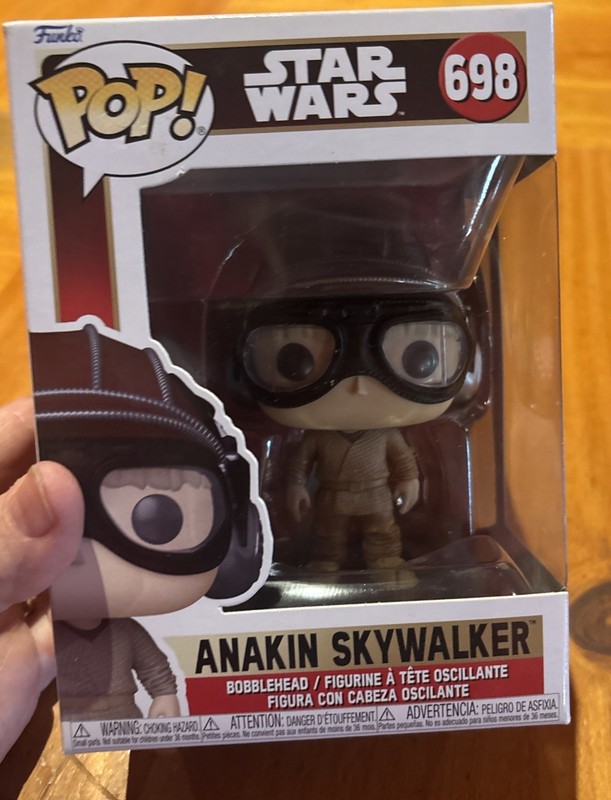 Funko Pop! Vinyl: Star Wars - Anakin Skywalker #698