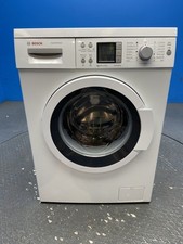 Bosch WAQ2840S0GB Exxcel 8kg 1400 Spin Washing Machine in White 38554