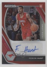 2021-22 Panini Prizm Draft Picks Red 176/199 Feron Hunt #DP-FHU Auto i6j