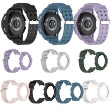 Watch Case Strap set Armored Strap Accessories For Samsung Galaxy Watch 6