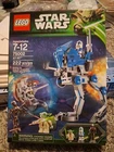 Lego 75002 AT-RT SEALED Box 2013 Set Yoda Figure 501 Legion Clone Trooper Droid