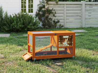 ラビット222 800×1000BLACK5枚 Rabbit Hutch | Miller Manufacturing Company