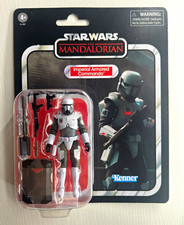 Star Wars 3.75 IMPERIAL ARMORED COMMANDO Vintage Collection Mandalorian VC366