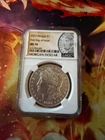 2023 Morgan Dollar Silver Dollar NGC MS-70 First Day of Issue