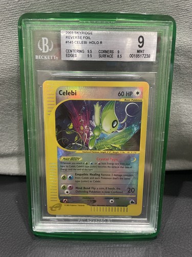 Celebi graded BGS 9 for sale on eBay
