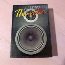 AUDIO THUNDER ©1996 AsimWare for Amiga Video Toaster Flyer Studio 16 NEW! BOXED!