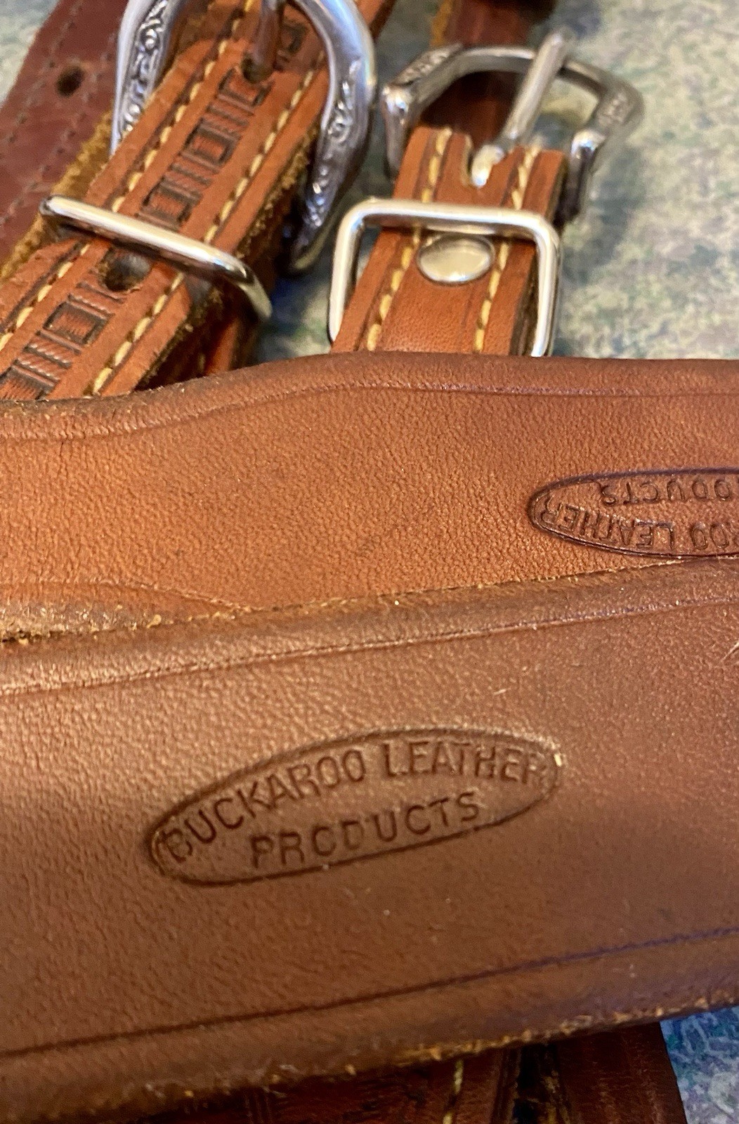 Mecate Snaffle Bit Cowboy Tack Bridle Buckaroo Leather / Champion Turf USA AQHA