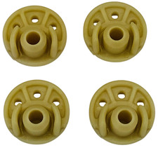 WP9709707, Rubber Foot Pack of 4 fits Whirlpool KitchenAid Stand Mixer