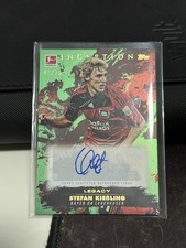 Topps Inception Bundesliga Stefan Kießling Autograph Auto Legacy /75