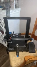 Ender 3 3D Printer Pre-owned With Extra Parts