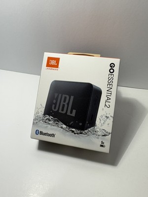 JBL Go Essential 2 Waterproof & Dustproof Wireless Bluetooth Speaker New/Sealed