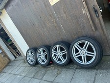 Alufelgen 4 St&uuml;ck f&uuml;r Mercedes GLE / Ml W 166 20 45/ 265 R20 Sommerreifen