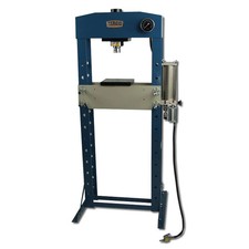 Baileigh 1004816 HSP-30A 30 Ton Pneumatic/Hand Operated H-Frame Press
