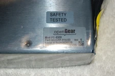 OpenGear PS-8300 Power Supply Module for DFR-8321, DFR-8310