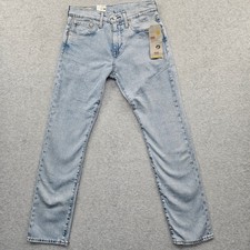NEW Levis 502 PREMIUM Taper STRETCH Jeans 28x32 FIT 28x31 Light Wash PERFORMANCE