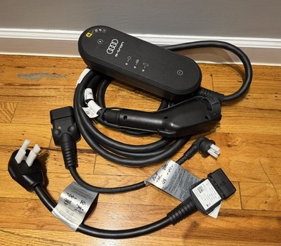 Audi E-Tron EV Universal Charging kit NEMA 14-50/5-15 adapters. OEM