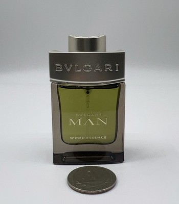Bvlgari Man Wood Essence Eau De Parfum 0.5oz / 15ml New