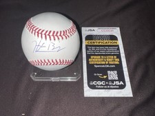 Hayden Birdsong Signed Official Major League Baseball San Fran Giants JSA #2