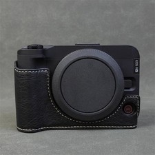 For Canon EOS R50V RV Camera Bag Protection Dock Case Base Leather Cover Shell