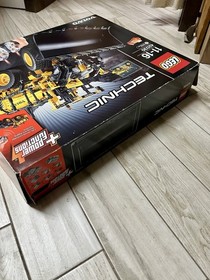 Lego 42030 Technic Volvo L350F Wheel Loader Complete Instruction Box